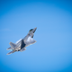 Illustration for article titled Play Fight: Lightning II, Raptor, Rafale, and Typhoon Compete For An Atlantic Trident